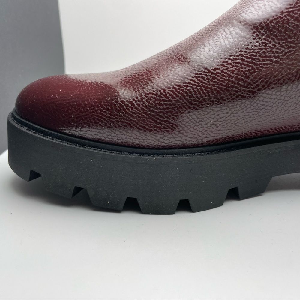VGUC - Franco Sarto Women's Balinbooty Ankle Boot, Sz 11, Burgundy - Picture 9 of 9